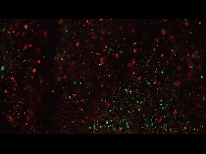 Christmas Glitter Dark Swirl