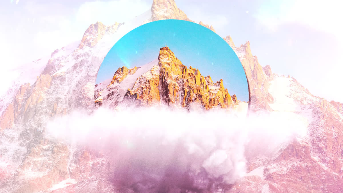 Heaven Blank Graphic 04