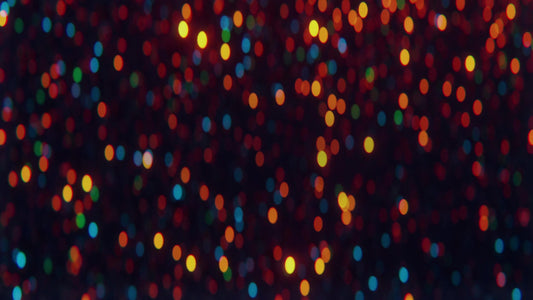 Glitter Echoes Festive Bokeh