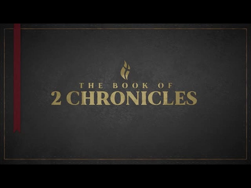 2 Chronicles - Black