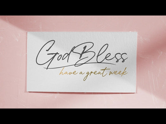 Love Is God Bless
