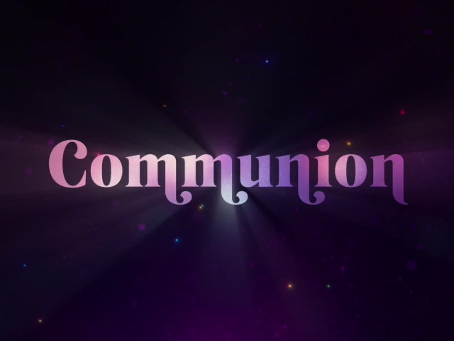 Christmas Glow Communion