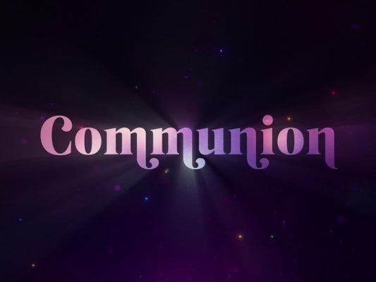 Christmas Glow Communion