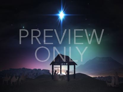 Christmas Savior Nativity
