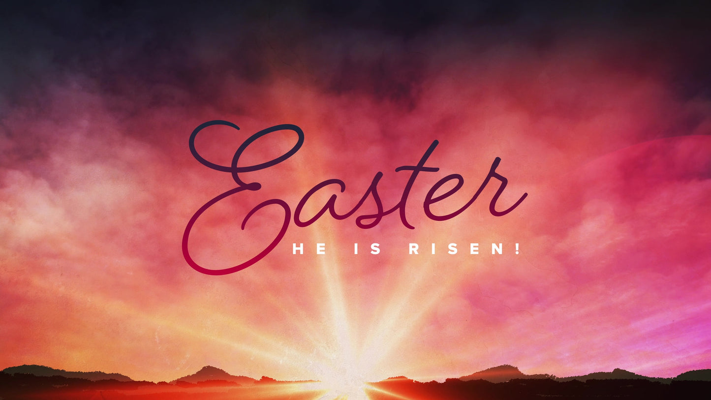 Easter Morning Easter Still