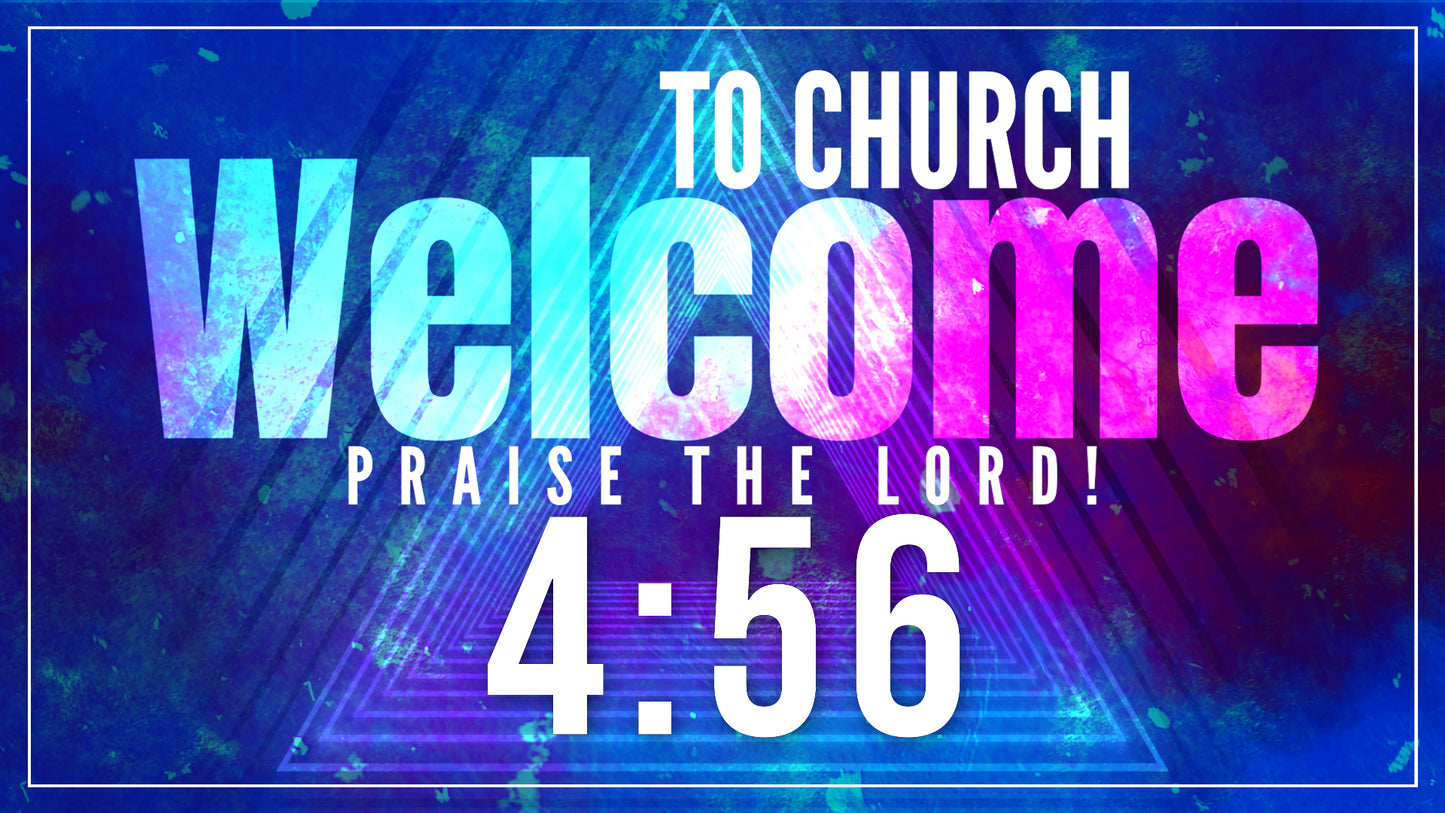 Praise The Lord Countdown