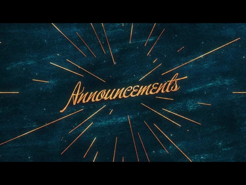Star Of Wonder Announcements Teal