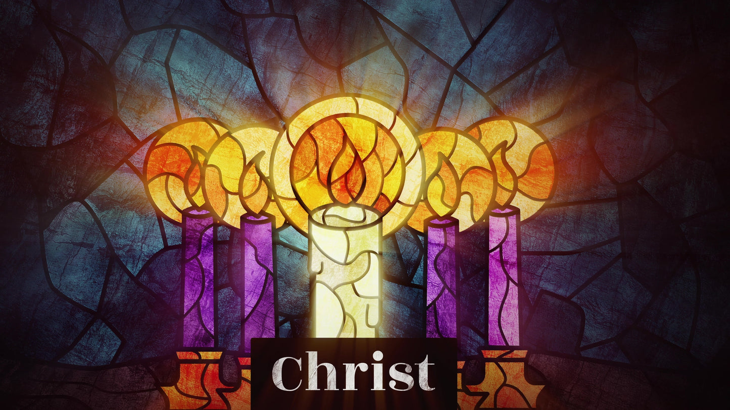 Nativity Glass 5 Still