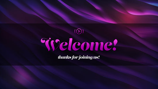 Dark Silk Welcome Stream