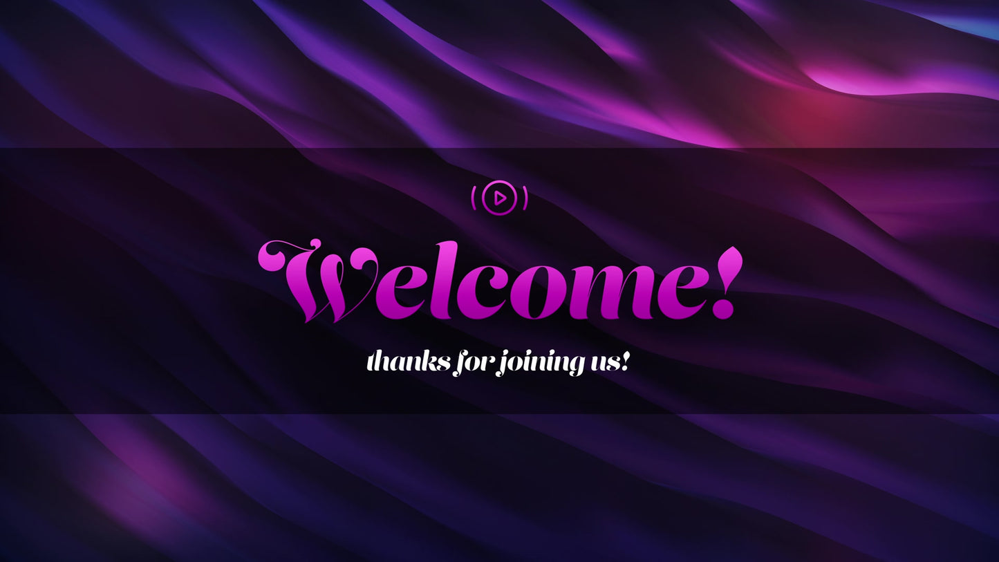 Dark Silk Welcome Stream