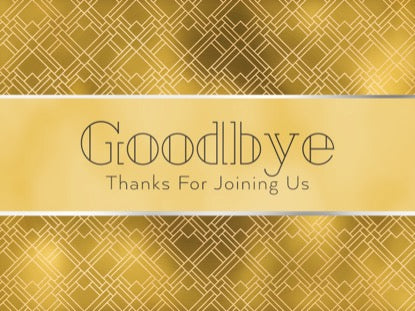 New Year Deco Closing Motion