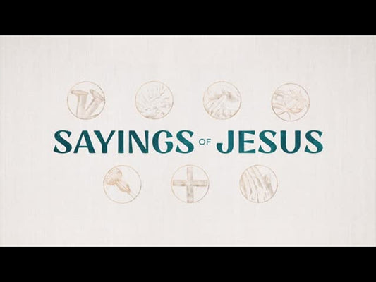 Sayings Of Jesus - Title