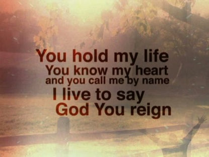 God You Reign