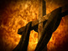 Cross And Cloth Grunge Warm