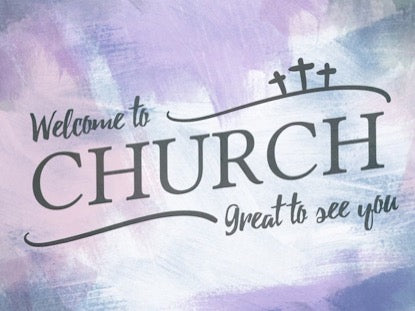 Painted Pastels - Welcome To Church