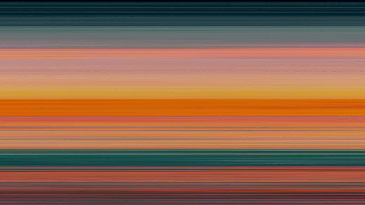 Sunset Gradient 5 Hd Still