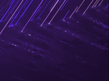 Neon Streaks Blue