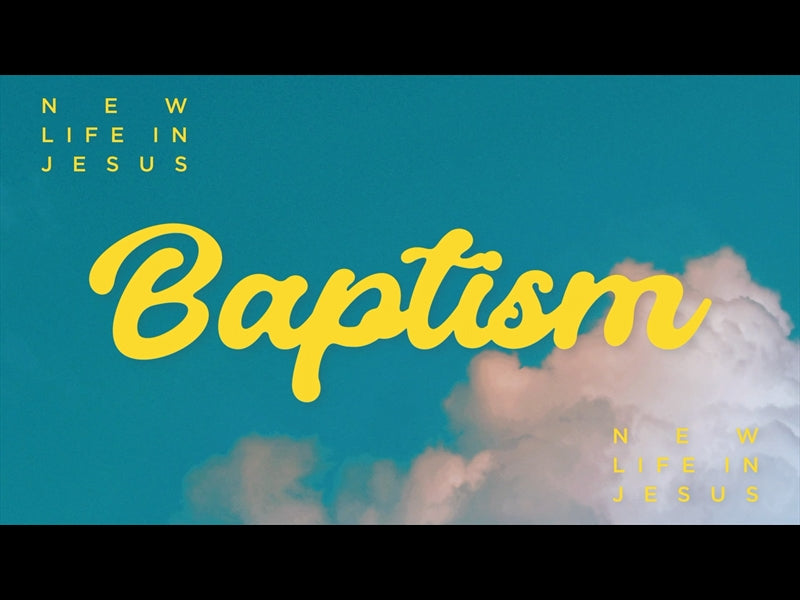 Blue Skies Baptism