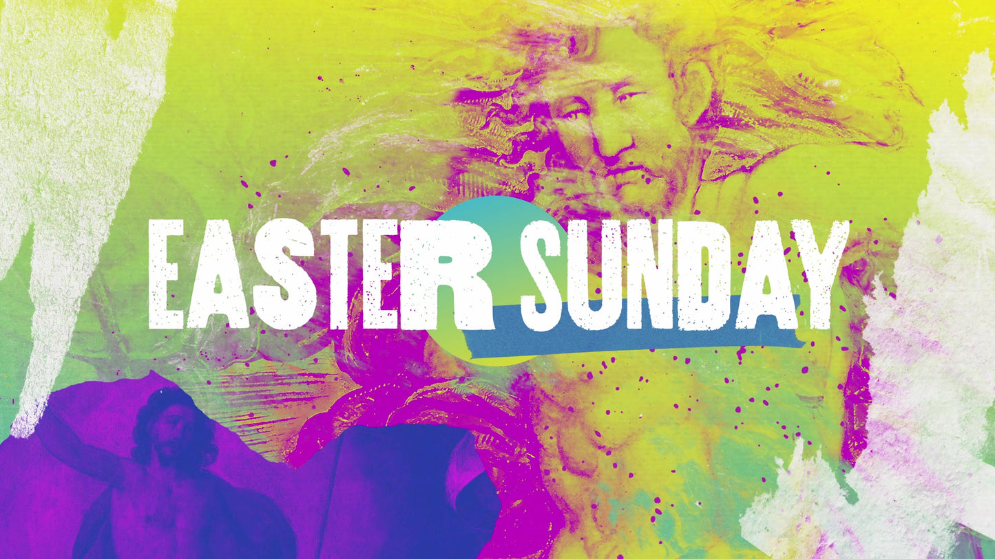 Holy Week Paint Easter Sunday Still