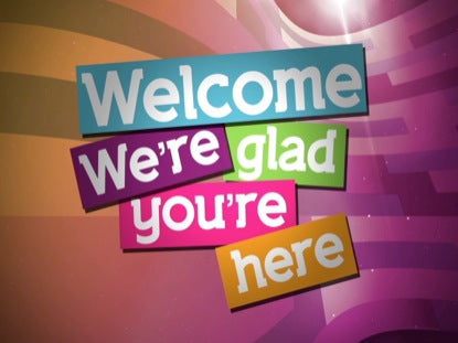 Retro Pop Welcome Animated