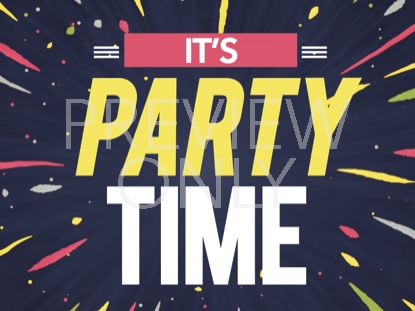 Patriotic Party Time Still