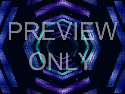 Led Wall 8 Bit Tunnel