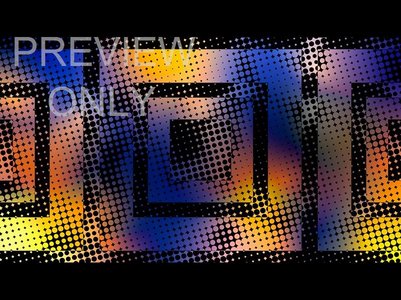 Halftones Gradient 9 Still