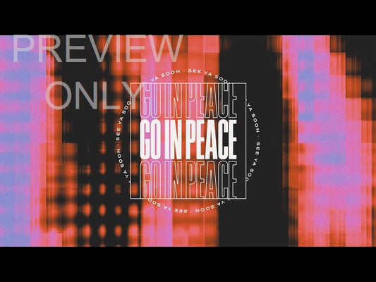 Light Echo Go In Peace Still