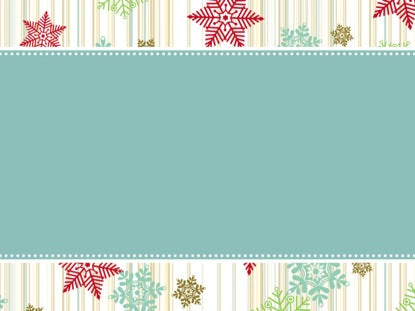 Vintage Holiday Snowflakes