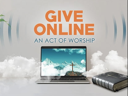 Online Church Give Loop Vol1