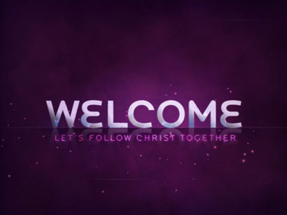Welcome Purple