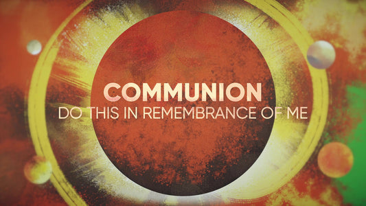 Painted Cosmos Communion