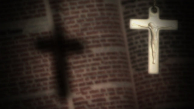 Swinging Cross