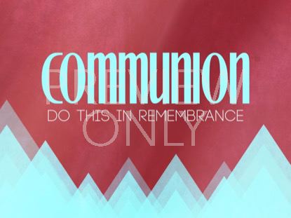 Rising Triangles Communion Still