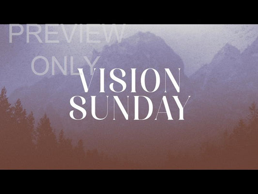 Northern Glow Vision Sunday Still