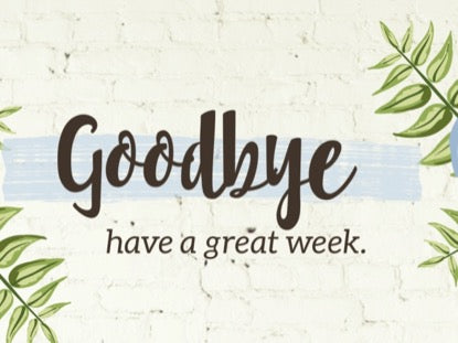 We Love You Mom Closing Motion