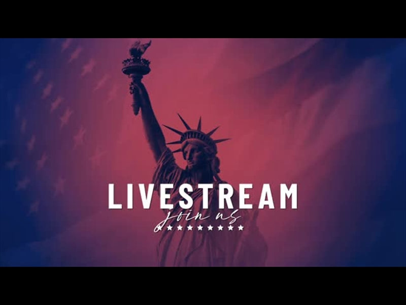 Liberty Livestream Title