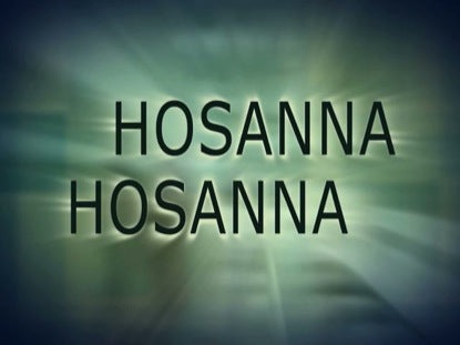 Hosanna