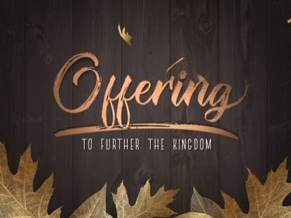 Golden Leaves Offering