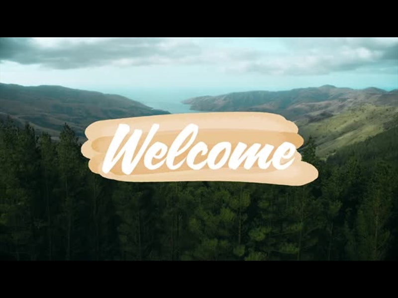 Aerial Bliss Welcome