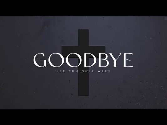 Ash Wednesday Ink Goodbye