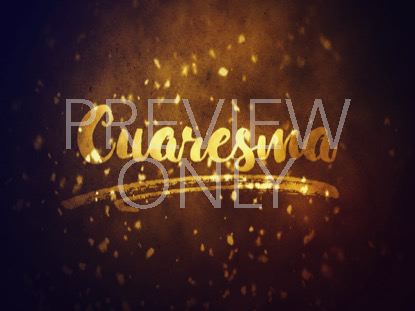 Glowing Lent Lent Still -