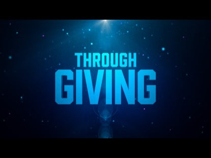 Through Giving