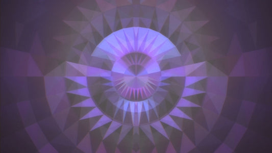 Geometric Glow 04