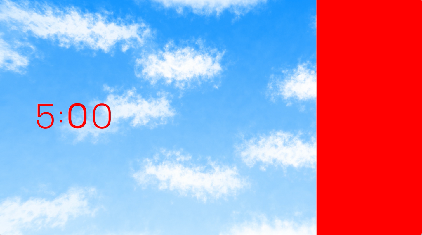 Soft Skies Countdown 1