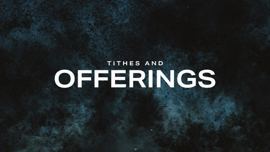 Easter Risen: Still Tithes And Offerings