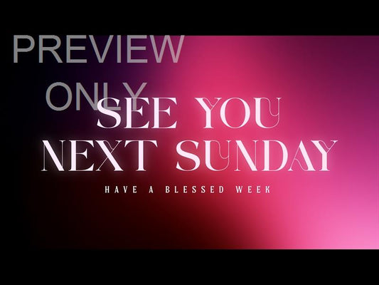 Light Leaks See You Next Sunday Still