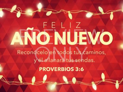 Dancing Lights New Years Still - Spanish