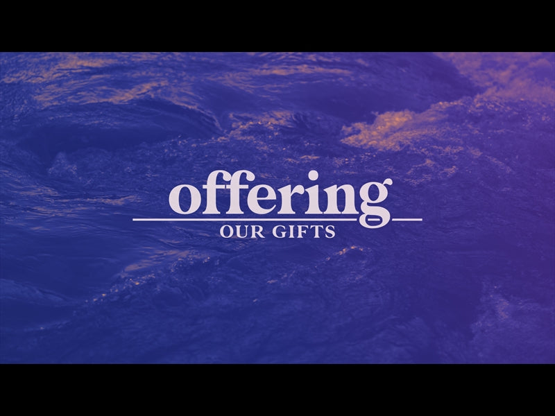 River Rocks Offering