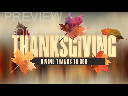 Autumnscape Thanksgiving Graphic